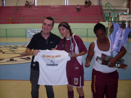 Juliana - Craque da Copa Batalha 2012